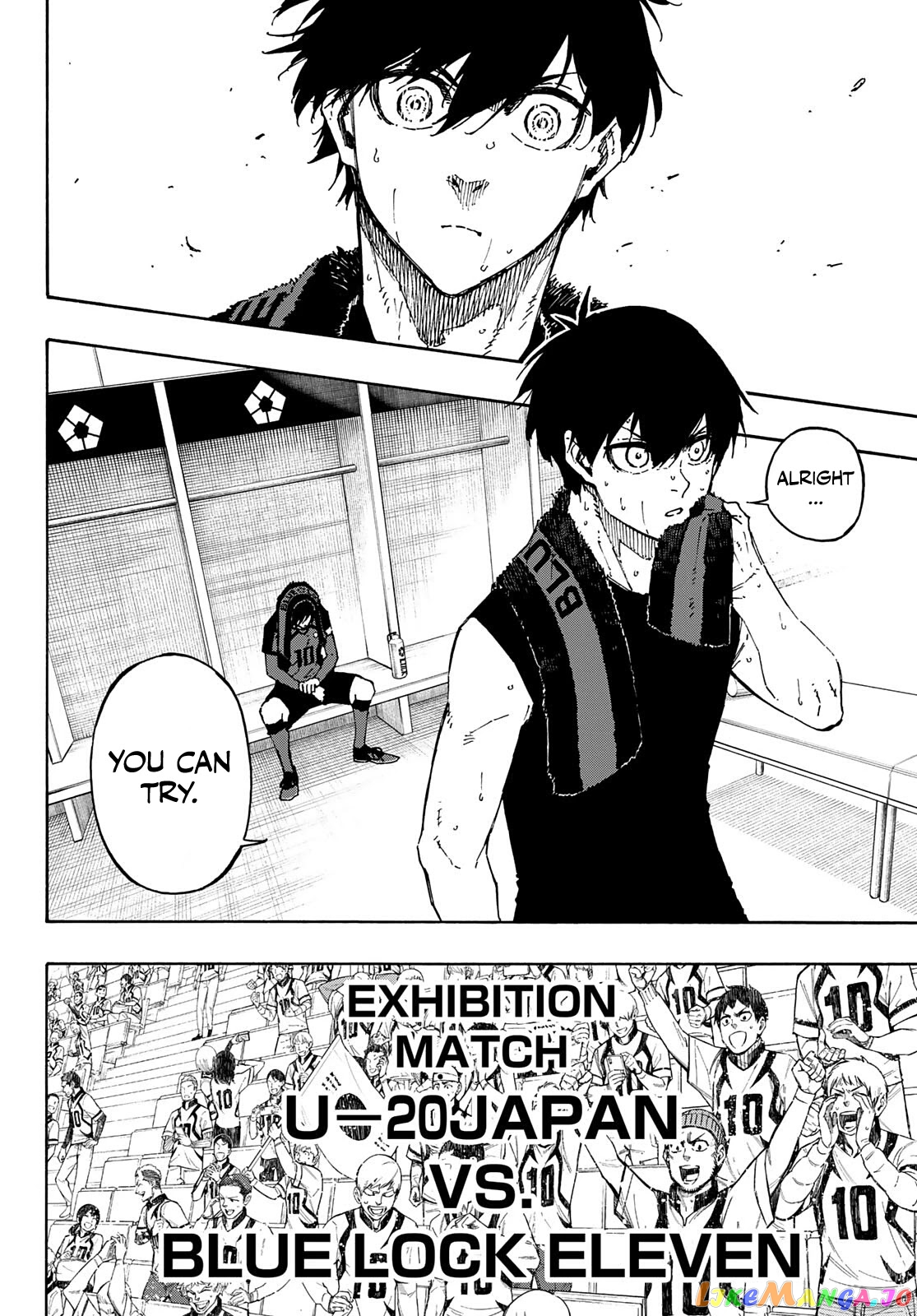 Blue Lock Chapter 149 image 17